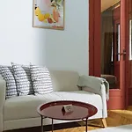 アパート 1930s Art Deco Old Town Quiet Balcony
