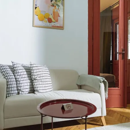 Apartament 1930s Art Deco Old Town Quiet Balcony