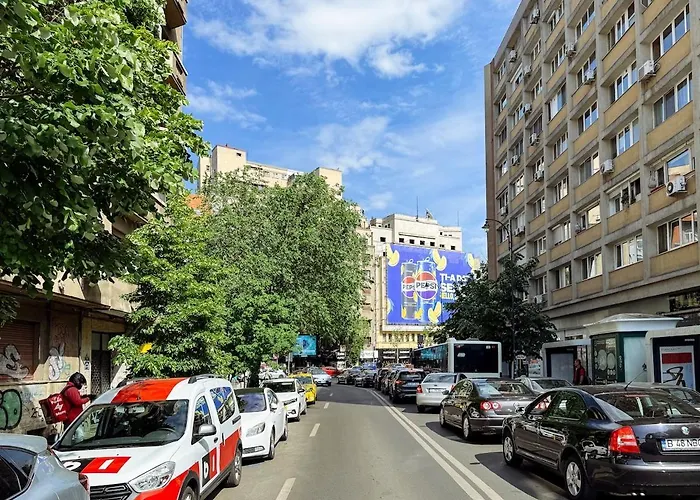 Apartment Quiet Afordable Bukarest